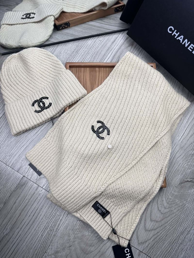 Chanel Caps Scarfs